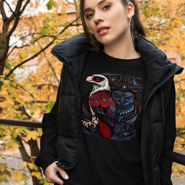 Sacred Animals Haida-Tlingit Unisex Long Sleeve